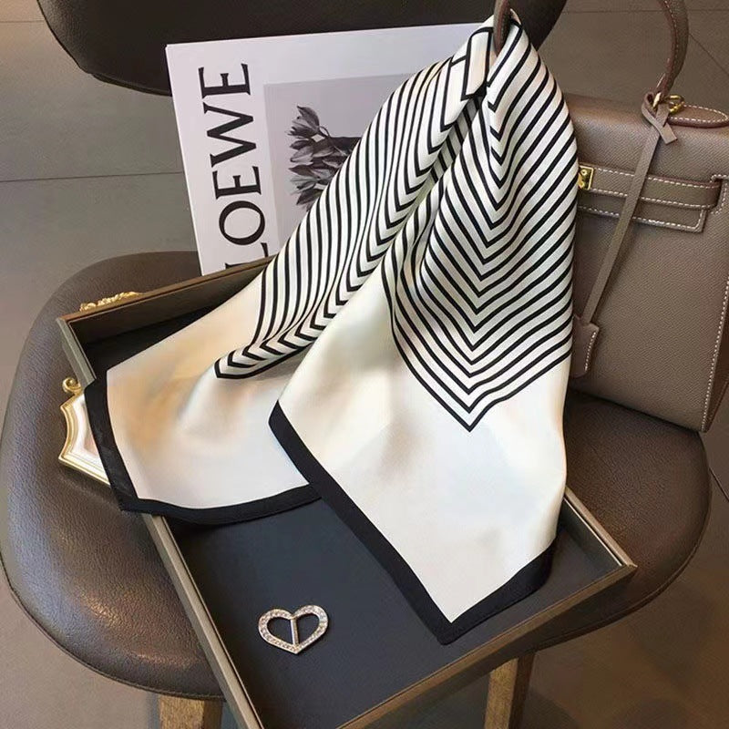 Women's Silk Scarf Sun-protective