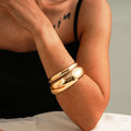 Fashionable Wide-band Multi-layer Bracelet