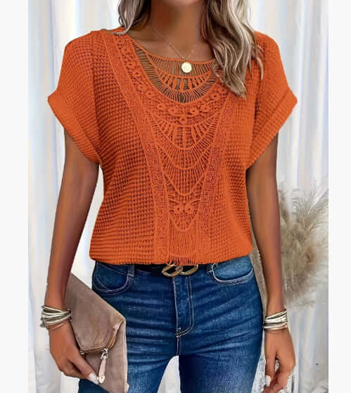 Unique Design stylish and Beautiful Short-sleeved T-shirt