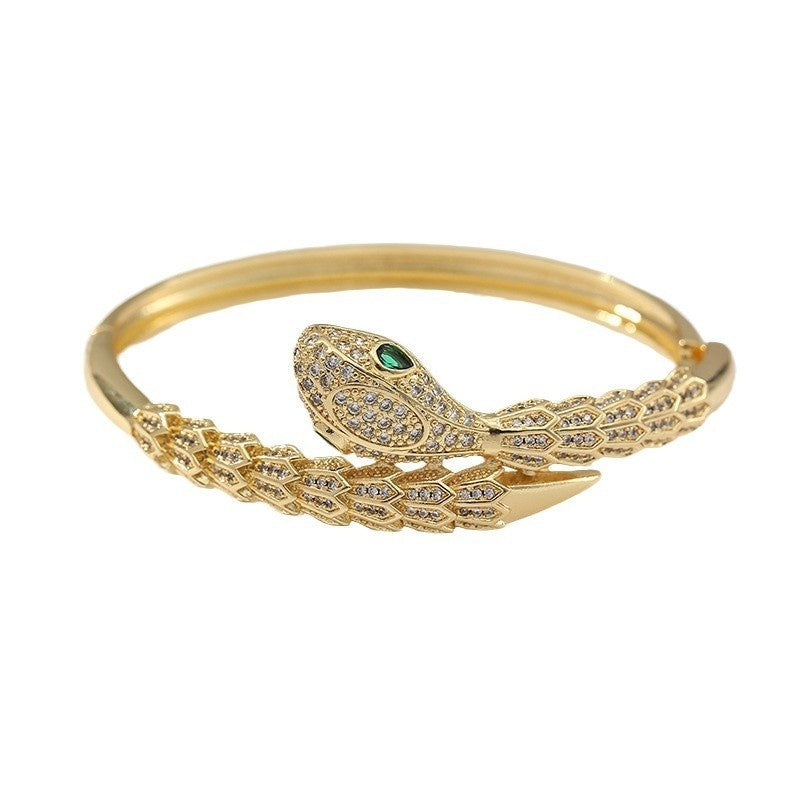 Custom-designed Snake-style Bracelet