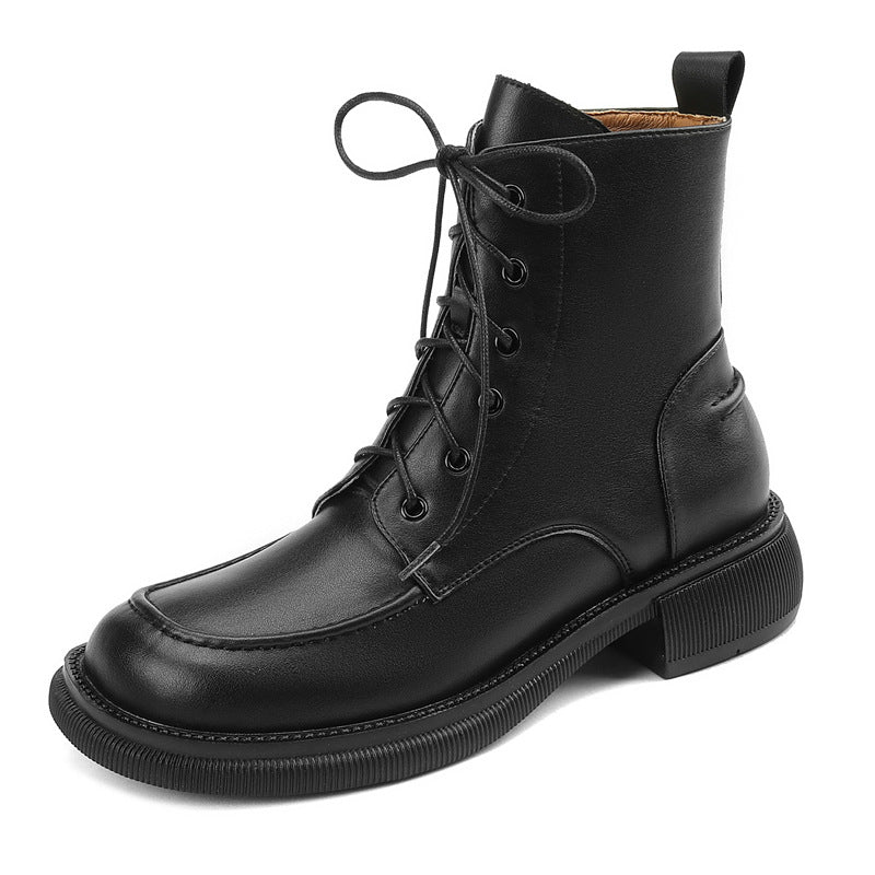 Women Ankle Boots low heel