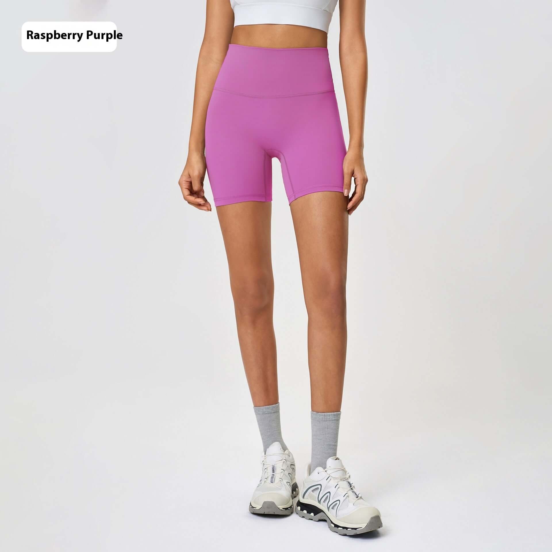 Ladies Tight Exercise Shorts