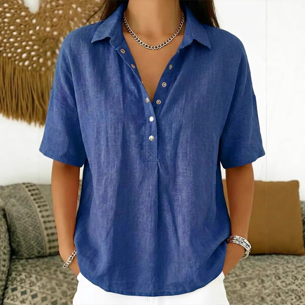 Women's Bestseller Solid-color Casual Wear