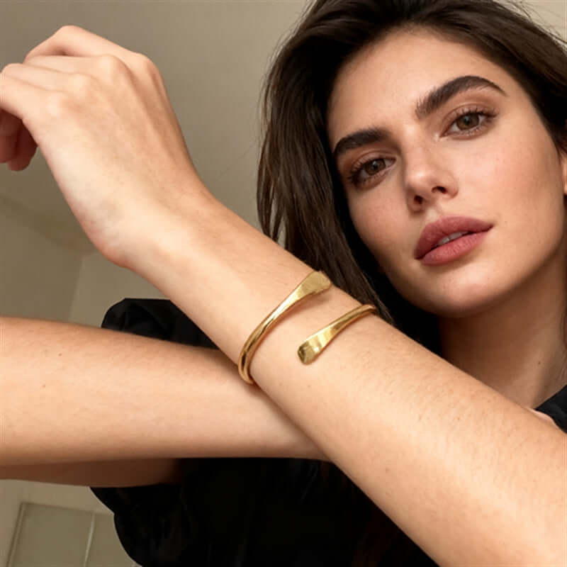 Punk-style Cross-border Bangle Bracelet