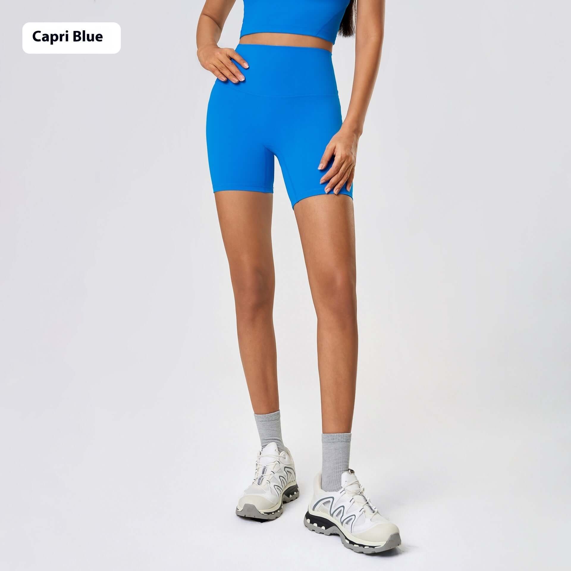 Ladies Tight Exercise Shorts