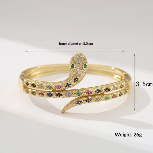 Custom-designed Snake-style Bracelet