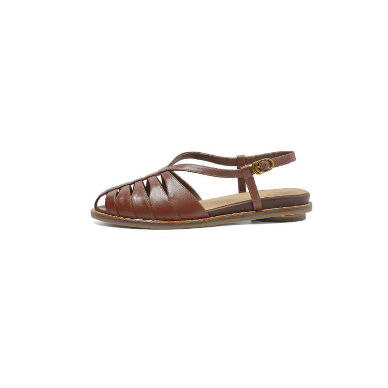 Ladies Woven Roman Sandals