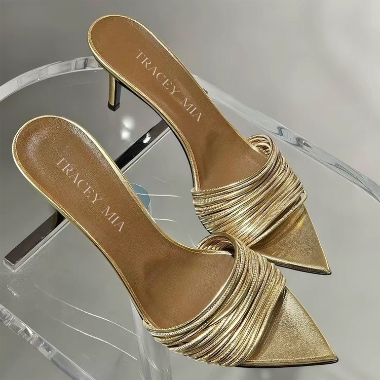 Women Slim high heel sandals