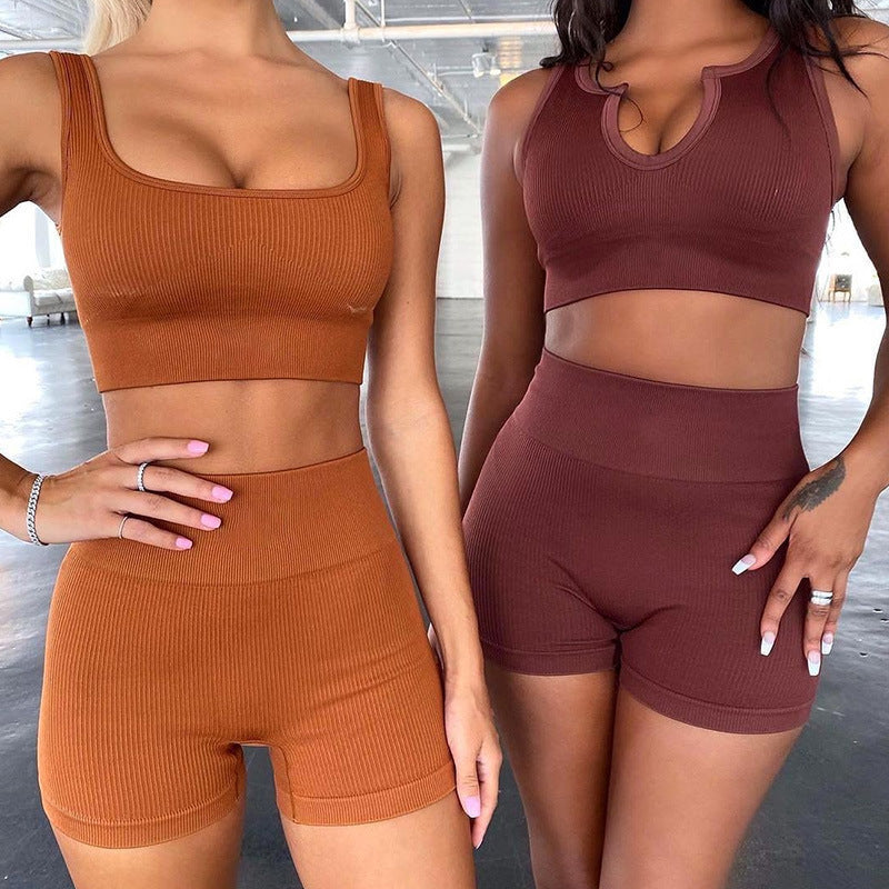 Women's Yoga Wear Spandex Set