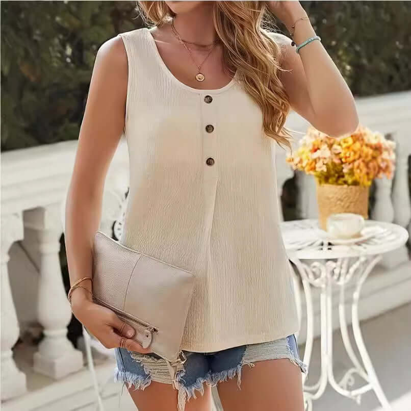 Women Casual Round Neck T-Shirt