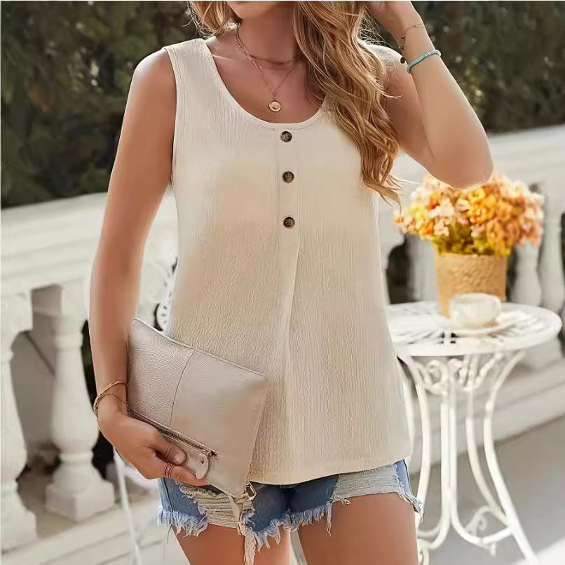 Women Casual Round Neck T-Shirt