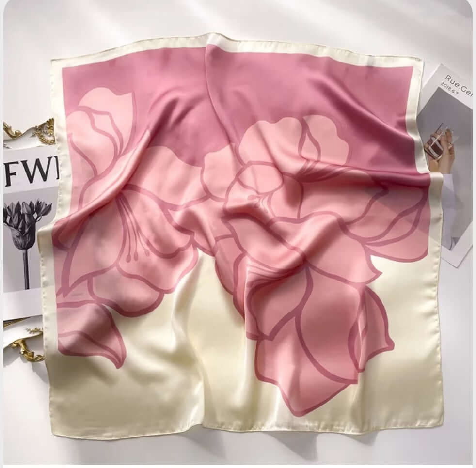 Women's Silk Scarf Sun-protective