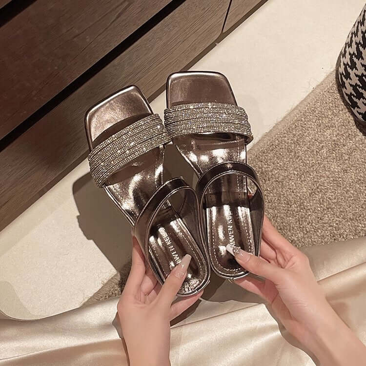 Women's Rhinestone sandals