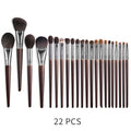 Natural Makeup Set Eyeshadow Brushes