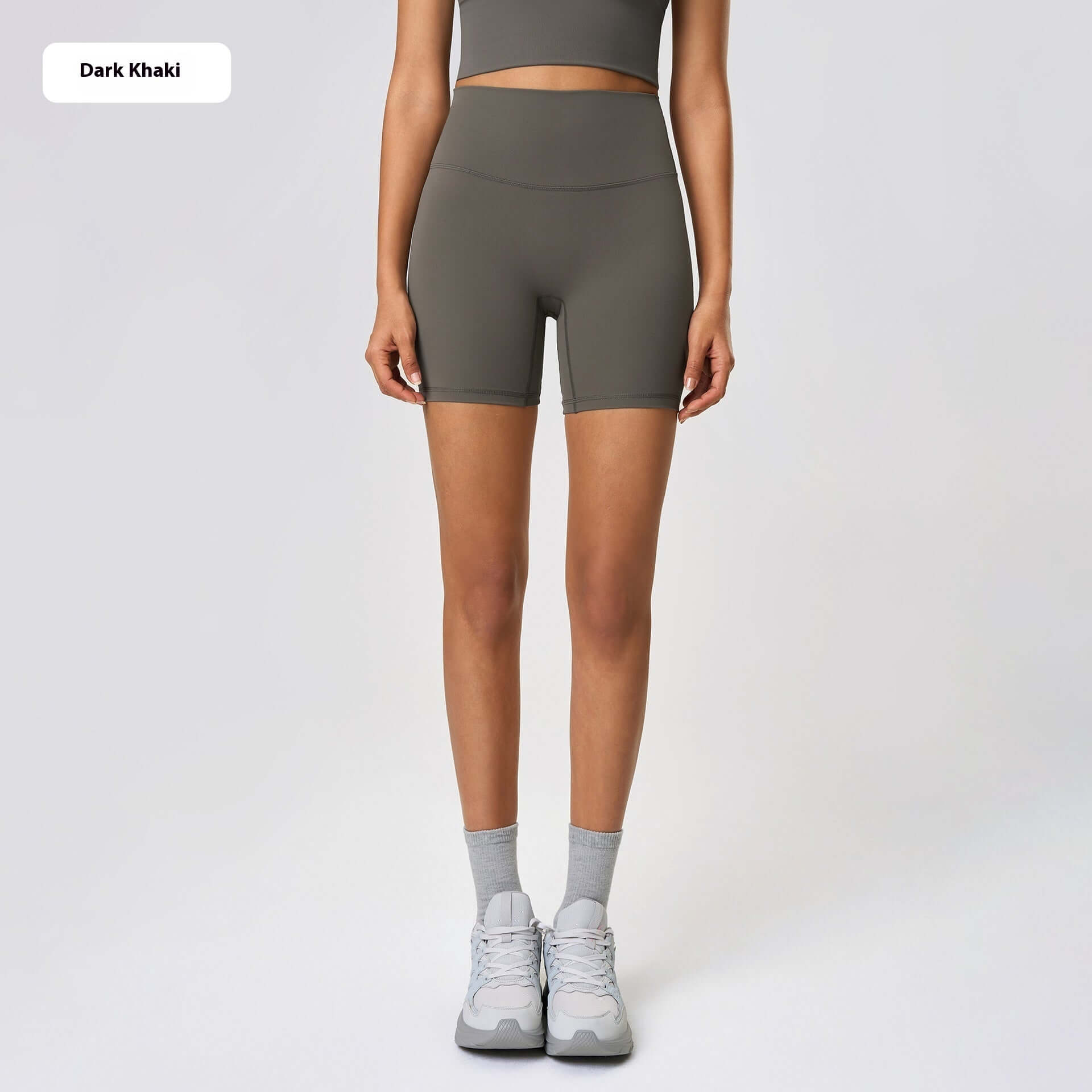 Ladies Tight Exercise Shorts