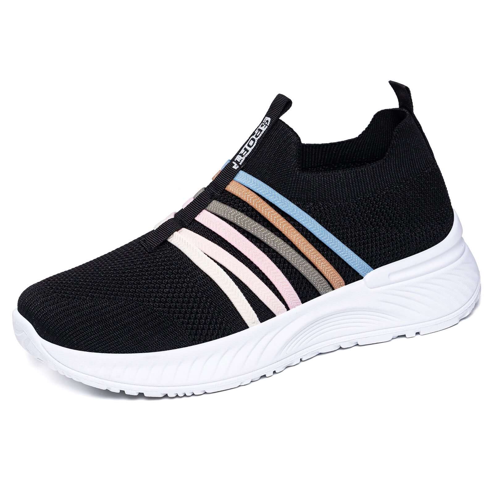 Women's Fly knit slip on shoes
