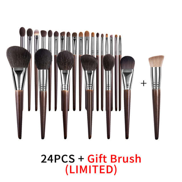 Natural Makeup Set Eyeshadow Brushes