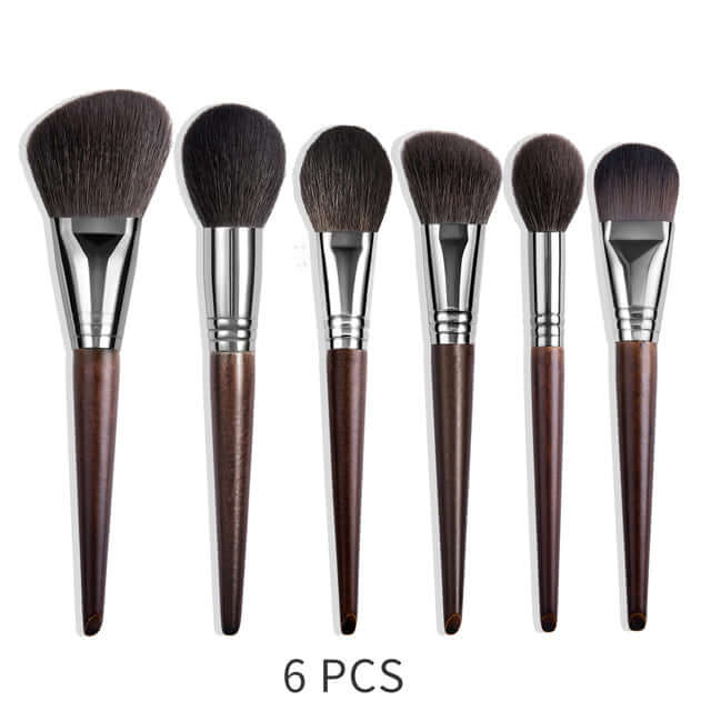 Natural Makeup Set Eyeshadow Brushes