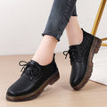 Women's British soft style shoes