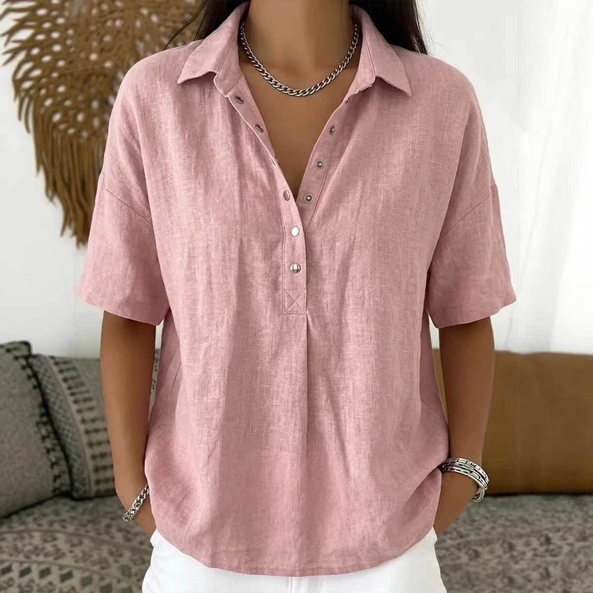 Women's Bestseller Solid-color Casual Wear