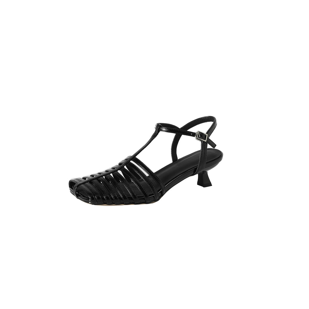 Women's T-Strap slingback sandals