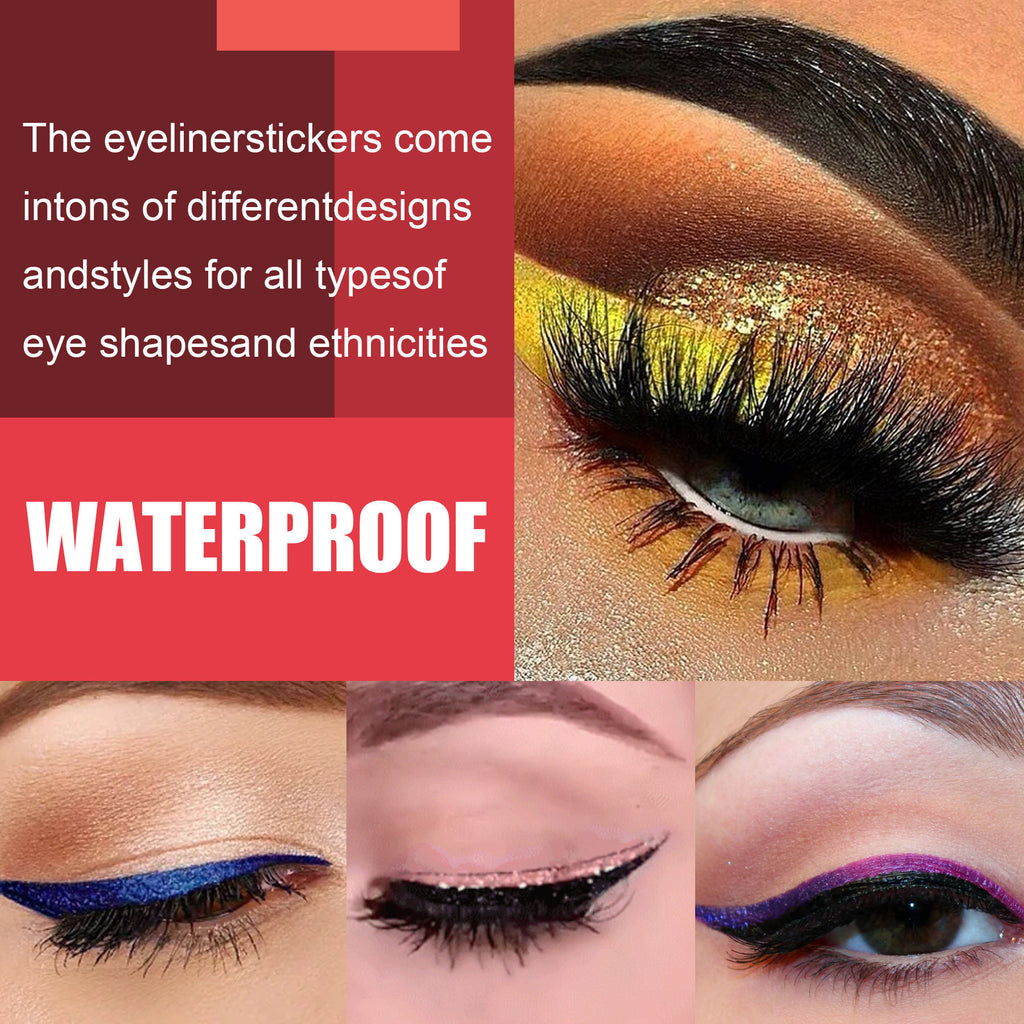 Eyeliner Glitter Stick- Makeup Stick Plus False Eyelash Stick