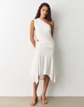 Women's Summer Hollow-Out Lace-Up Two-Piece Set