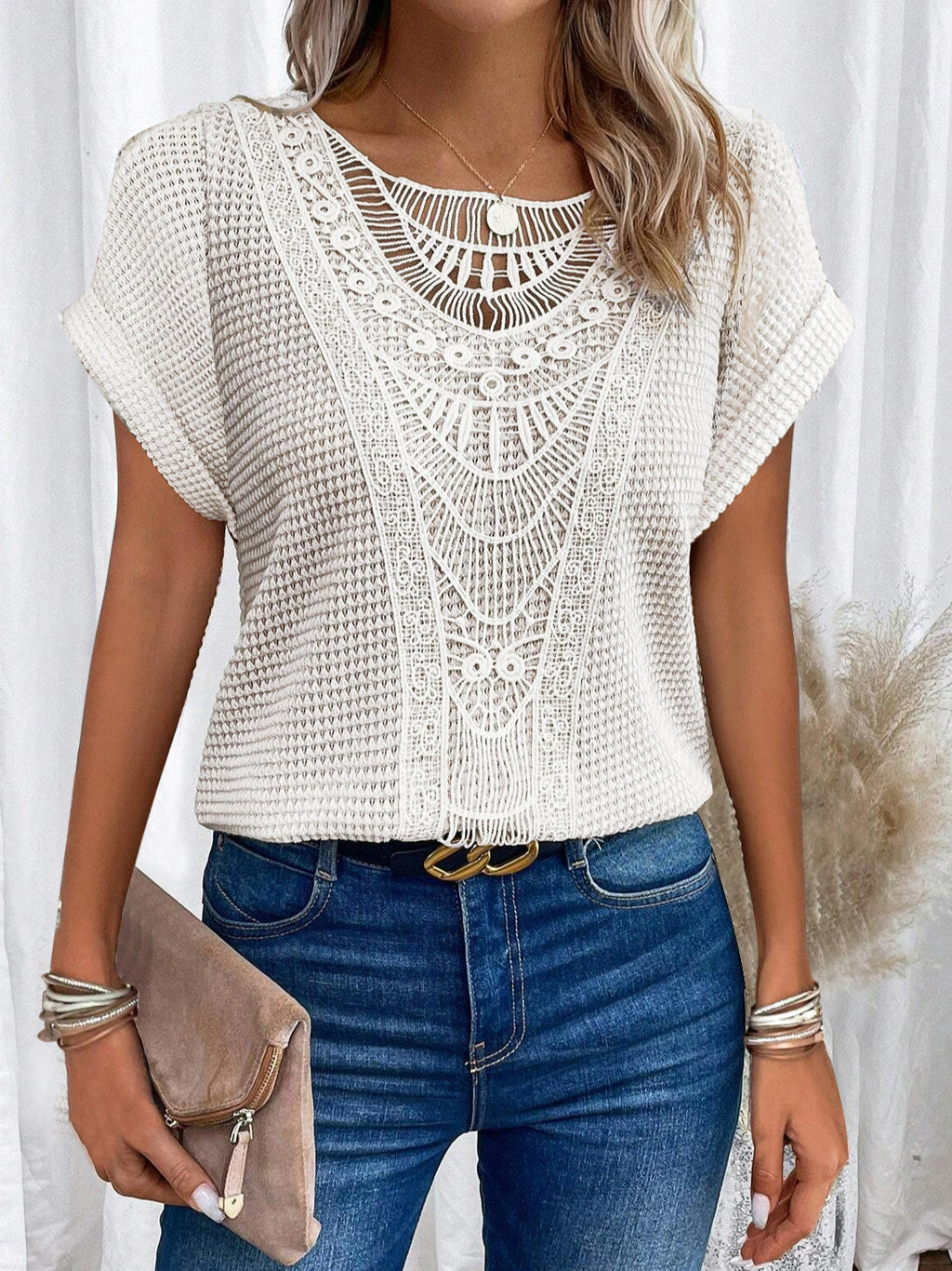 Unique Design stylish and Beautiful Short-sleeved T-shirt