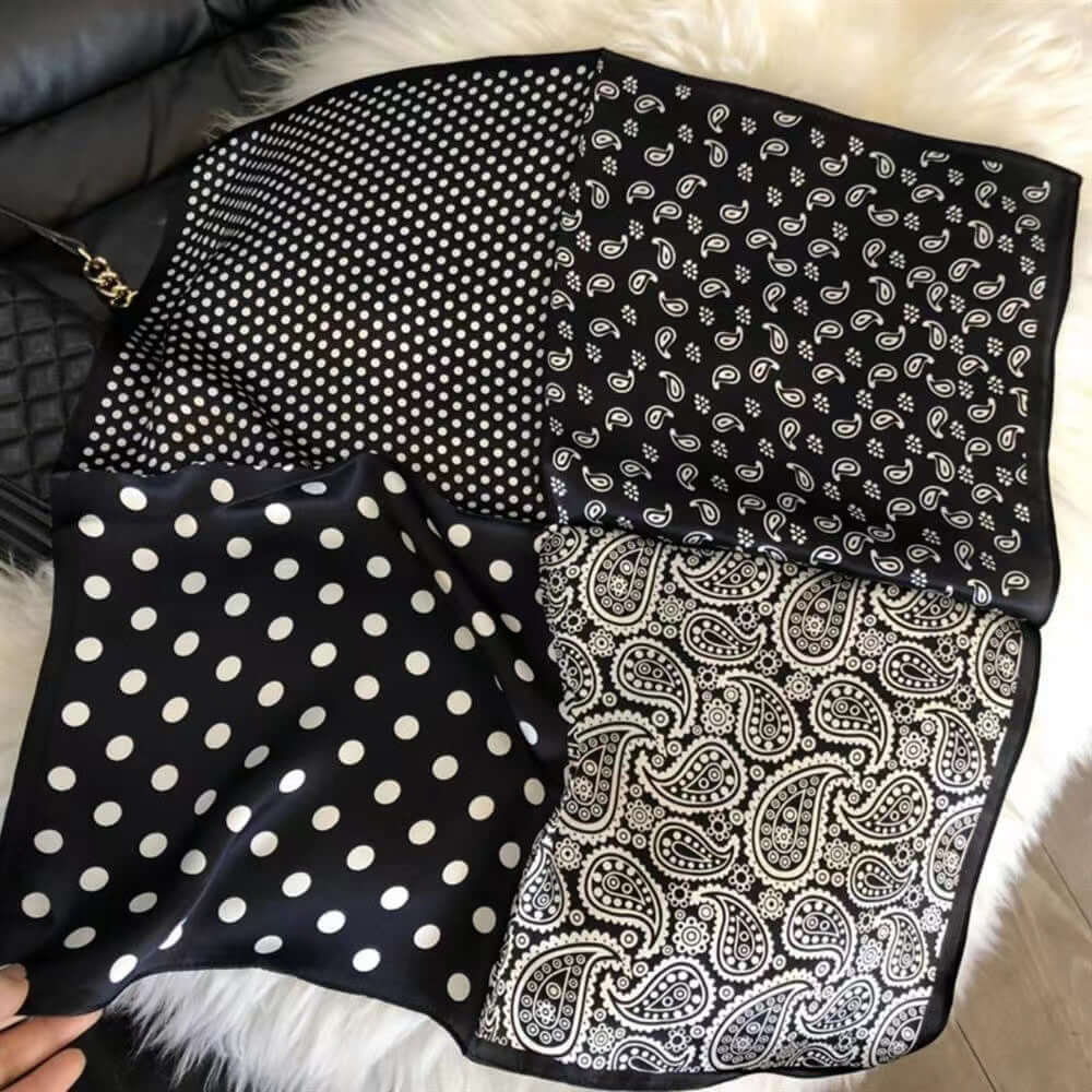 Women's Silk Scarf Sun-protective