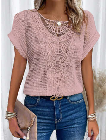 Unique Design stylish and Beautiful Short-sleeved T-shirt