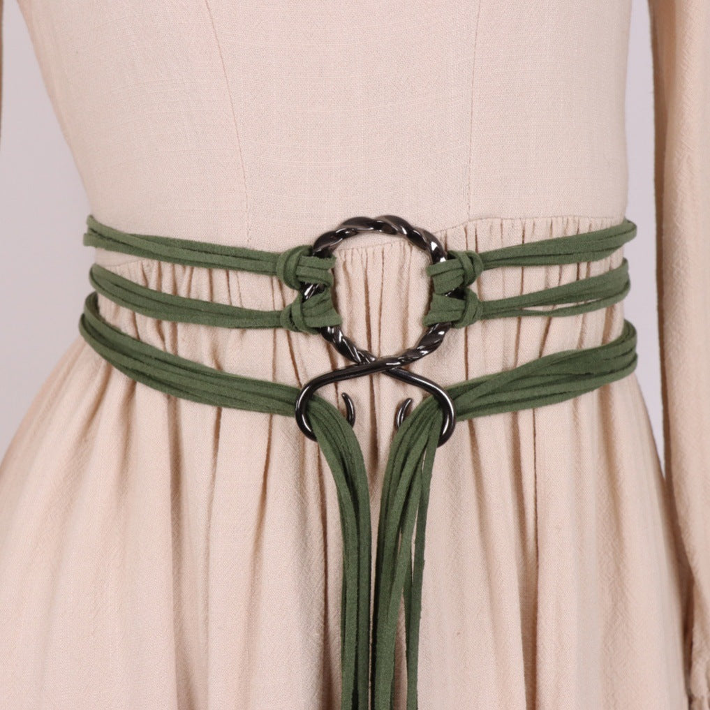 Belt Medieval Viking Decor