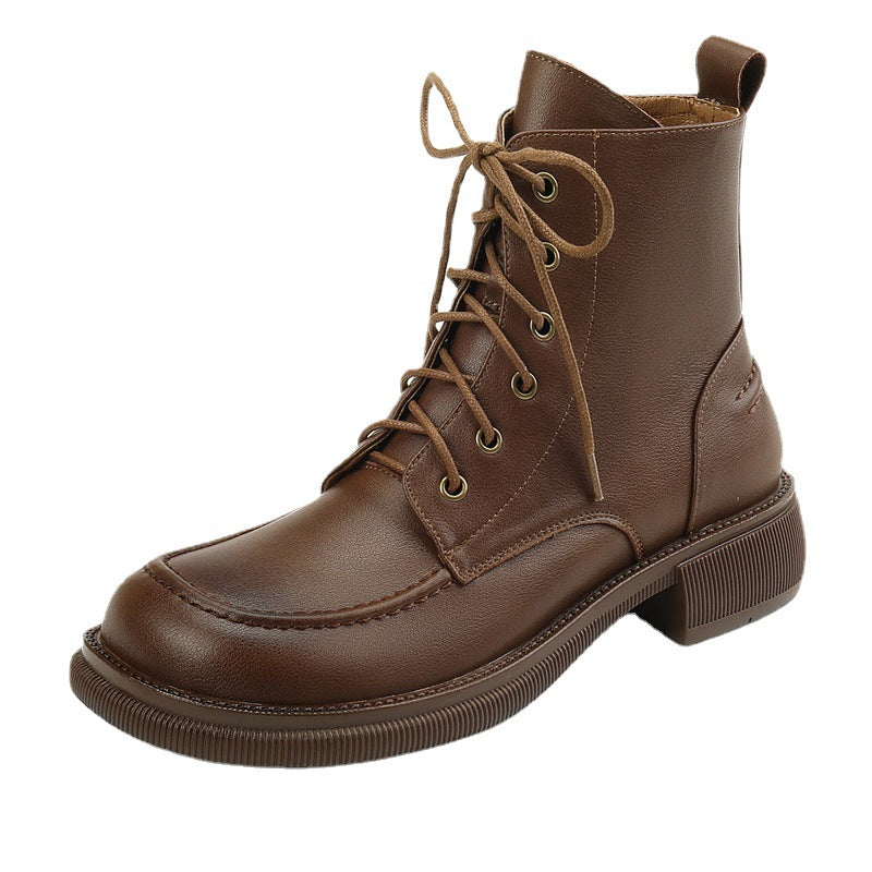 Women Ankle Boots low heel