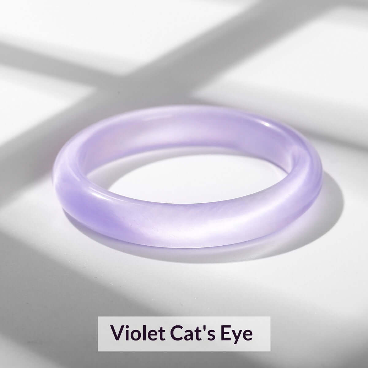 Cats Eye Bracele High-Grade Ice-Like White Moonlight