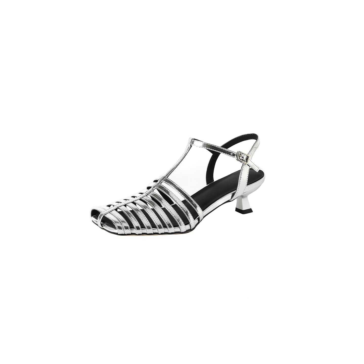 Women's T-Strap slingback sandals