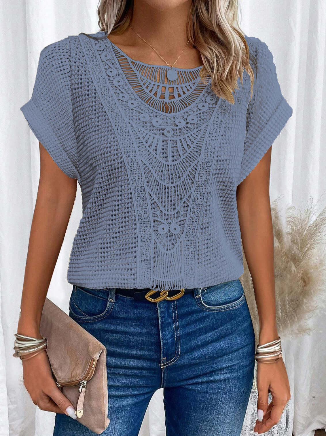 Unique Design stylish and Beautiful Short-sleeved T-shirt