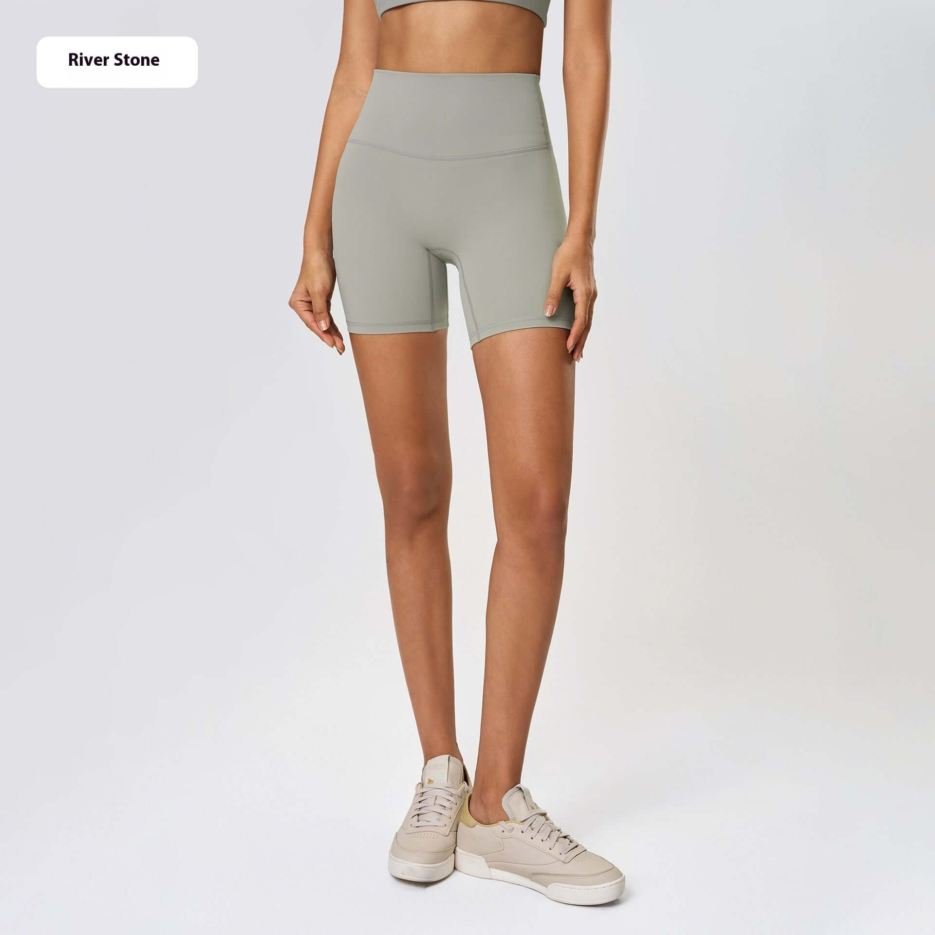 Ladies Tight Exercise Shorts