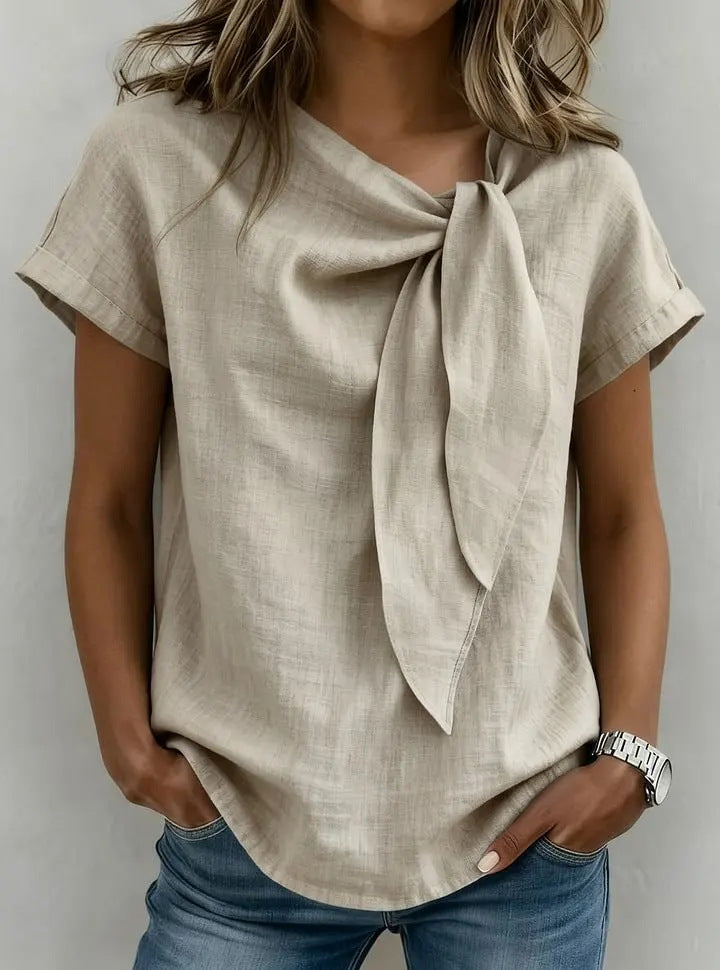 Women's Summer Short Sleeve Casual T-Shirt