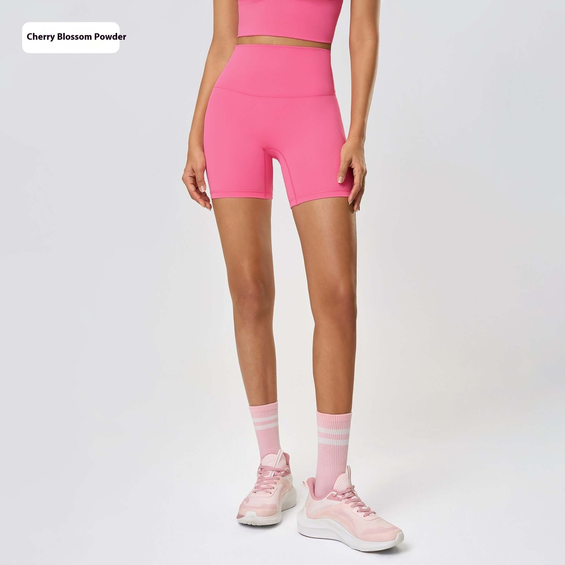 Ladies Tight Exercise Shorts