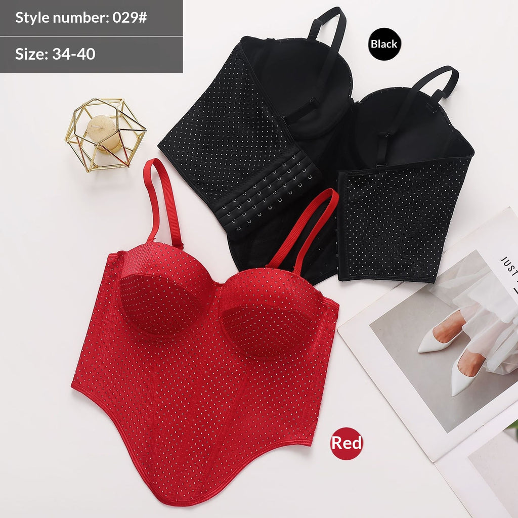 Ladies versatile Strapless camisole
