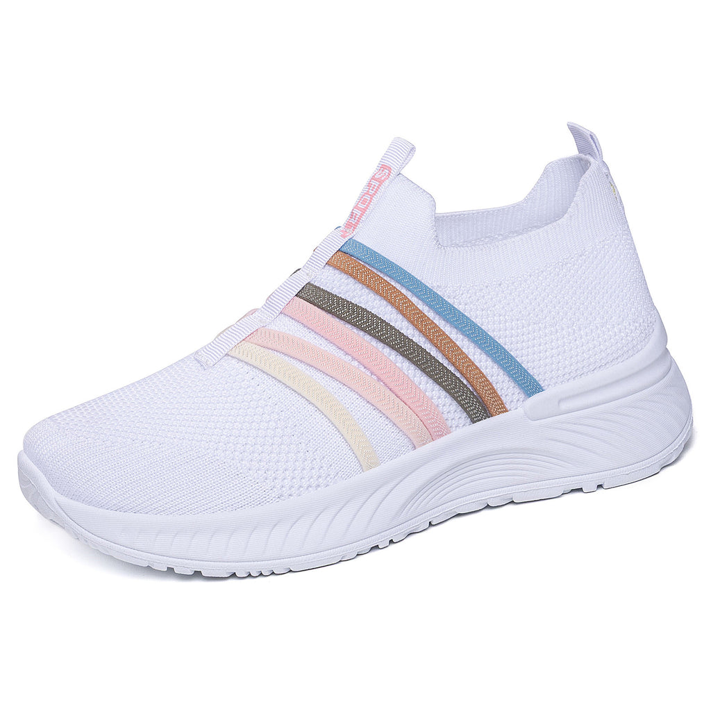 Women's Fly knit slip on shoes