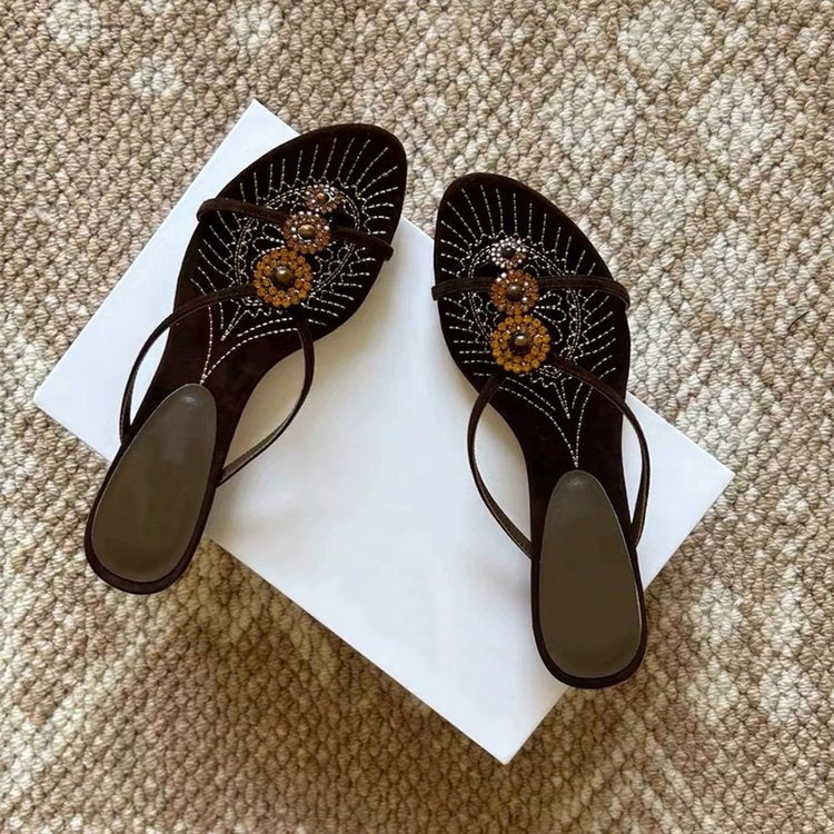 Women One strap slipper