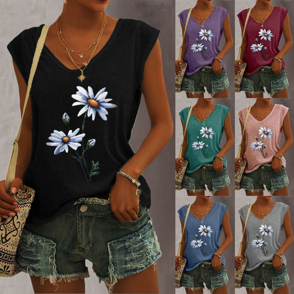 Women's Western-style Tank Top