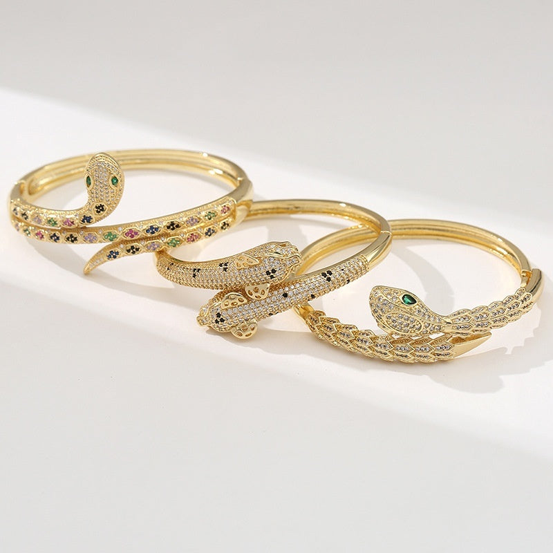 Custom-designed Snake-style Bracelet