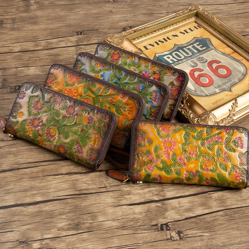 Women's Large vintage wallet