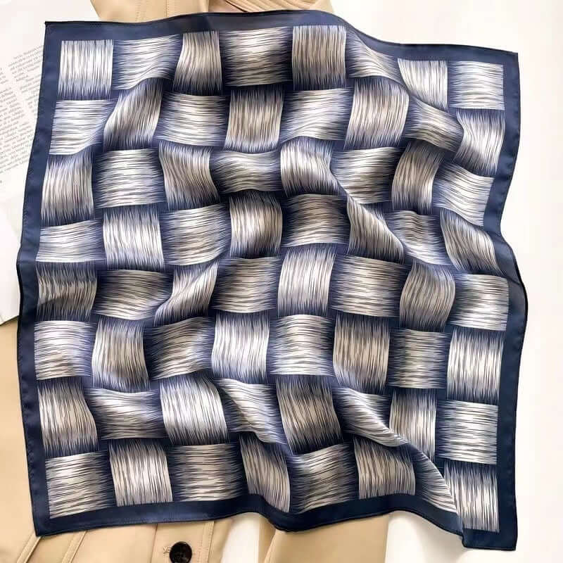 Women's Silk Scarf Sun-protective