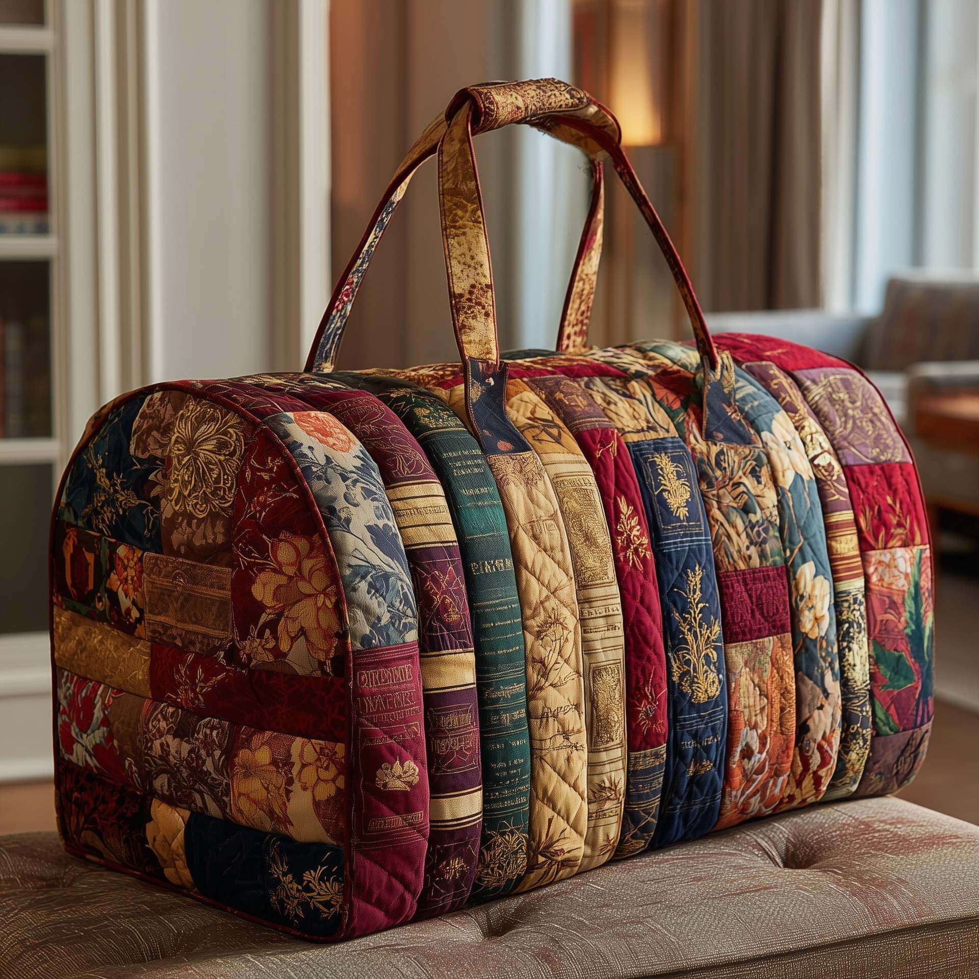 Women's Handheld Travel Bag — Compact Beauty Organizer for On-the-Go