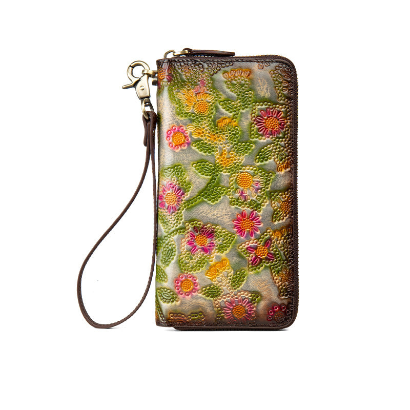 Women's Large vintage wallet