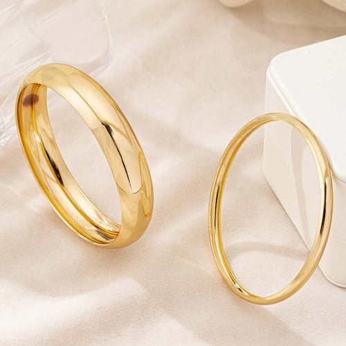 Exaggerated Traditional High-gloss Bracelet