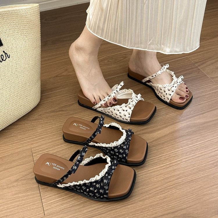 Women's Medium heel sandal