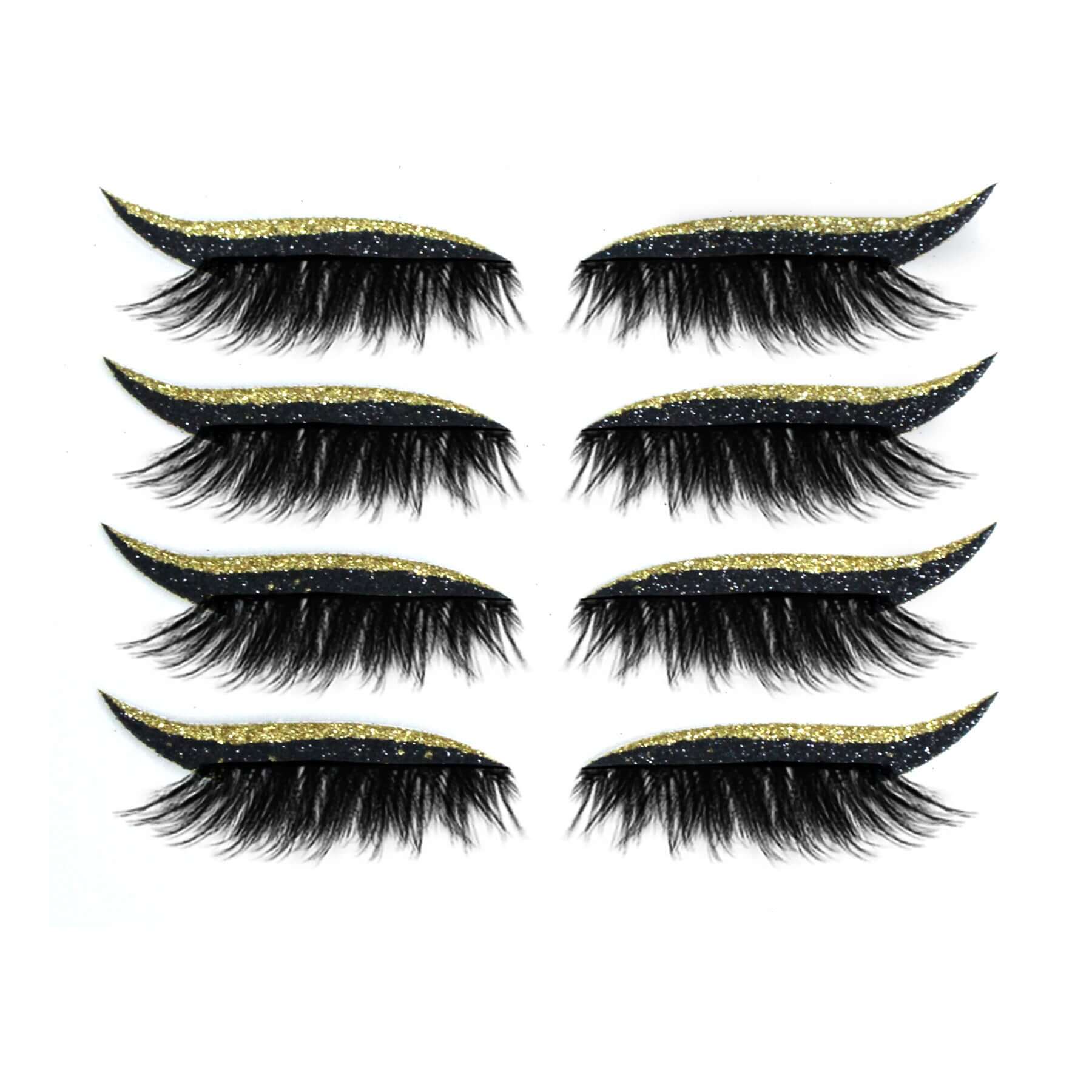 Eyeliner Glitter Stick- Makeup Stick Plus False Eyelash Stick